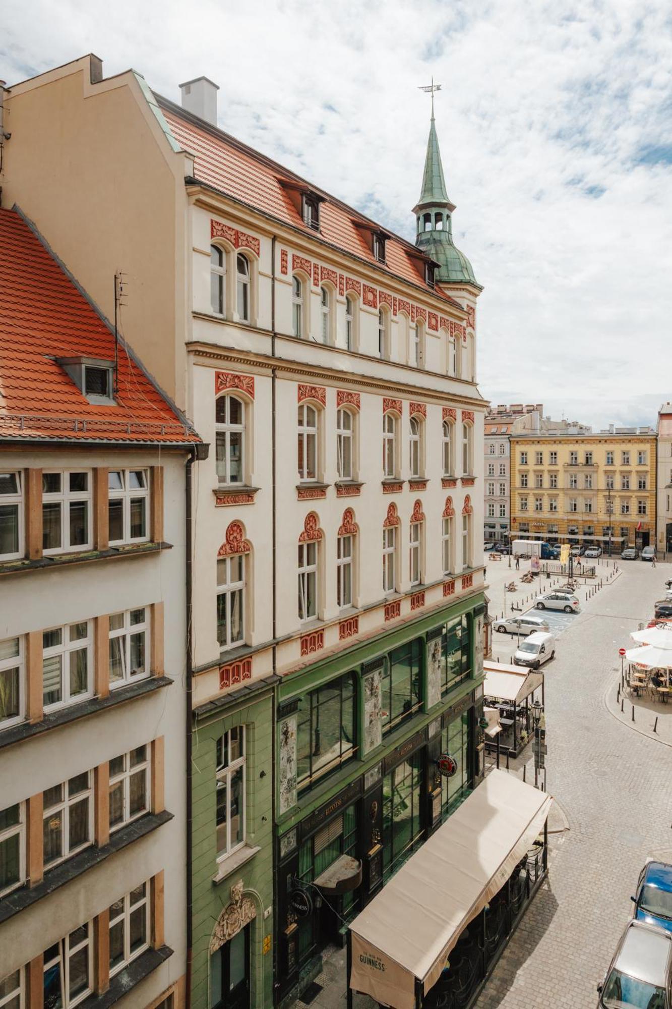 ורוצלב Apartament Rynek Kielbasnicza מראה חיצוני תמונה