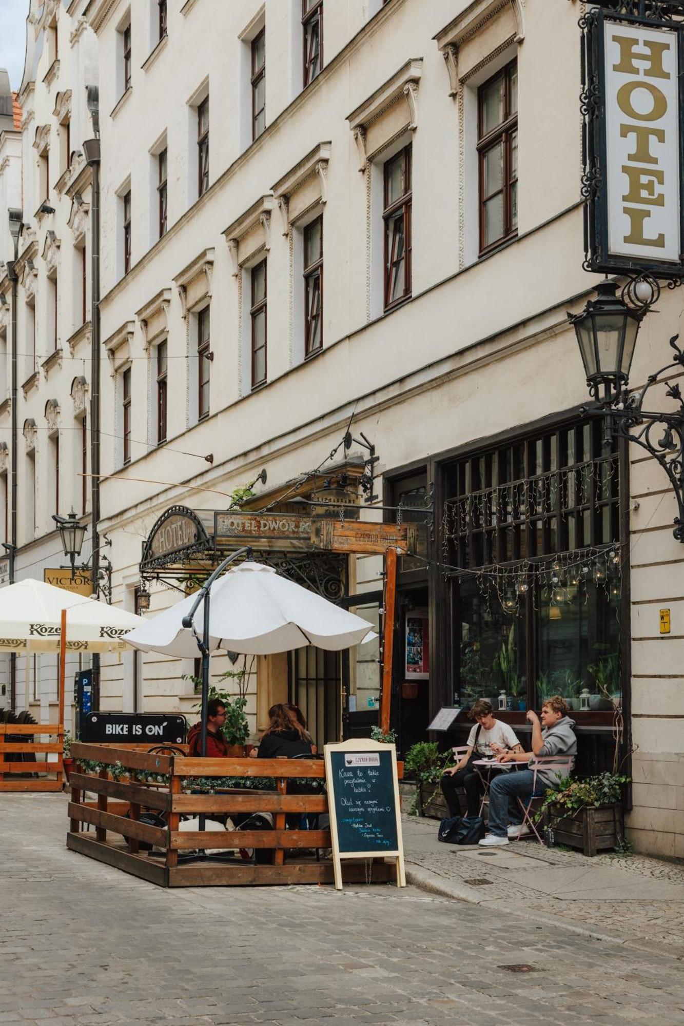 ורוצלב Apartament Rynek Kielbasnicza מראה חיצוני תמונה