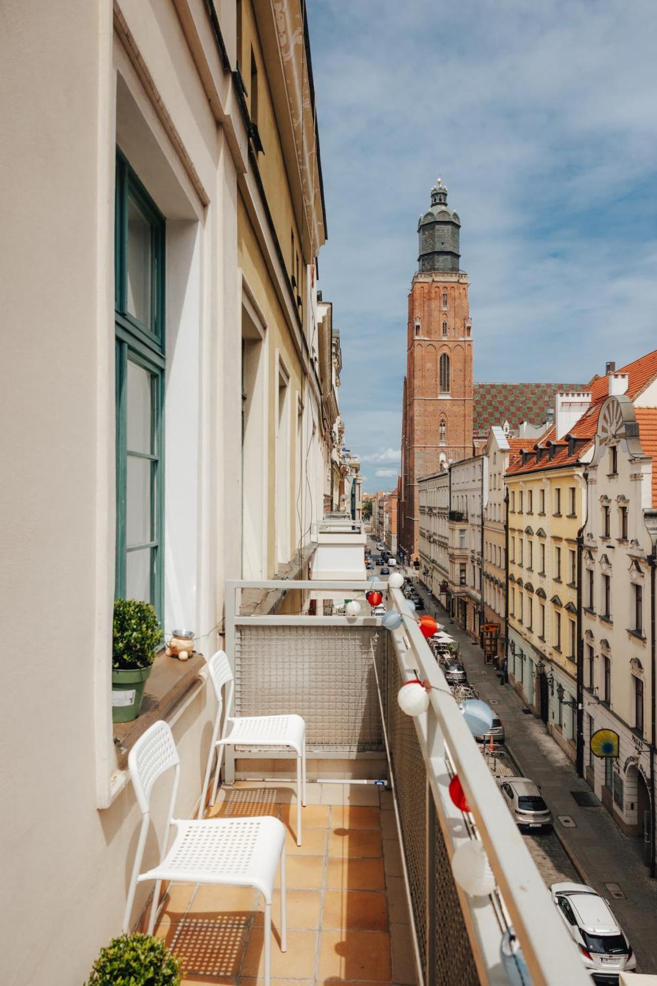ורוצלב Apartament Rynek Kielbasnicza מראה חיצוני תמונה