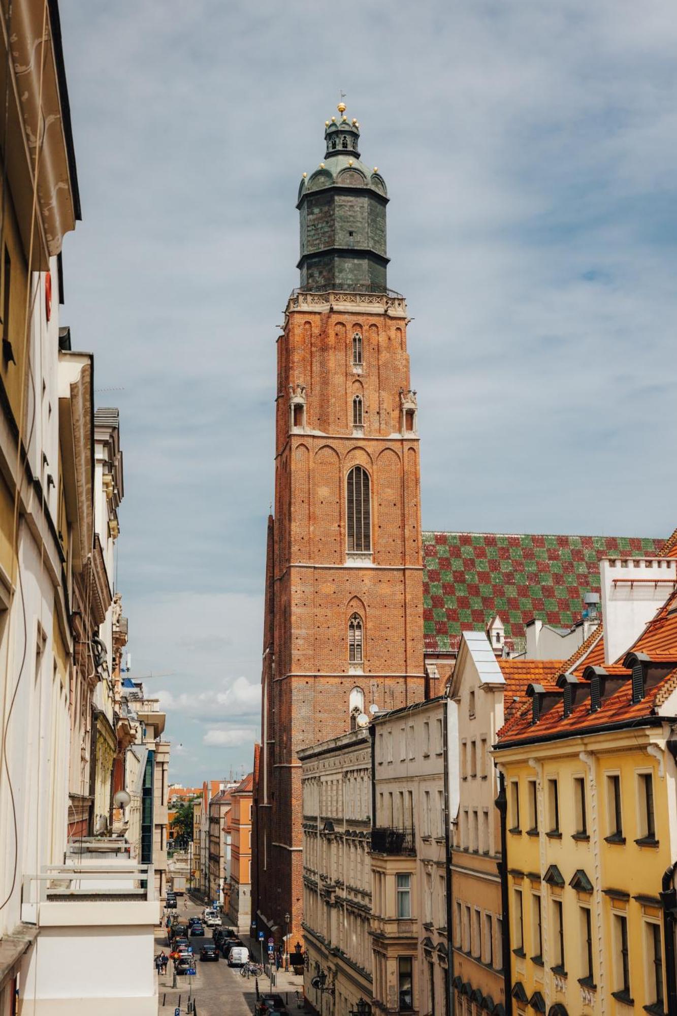 ורוצלב Apartament Rynek Kielbasnicza מראה חיצוני תמונה