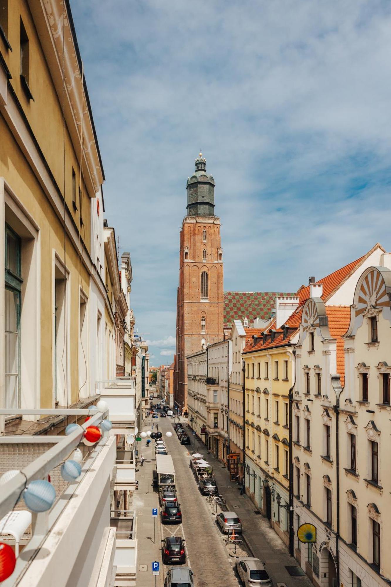 ורוצלב Apartament Rynek Kielbasnicza מראה חיצוני תמונה