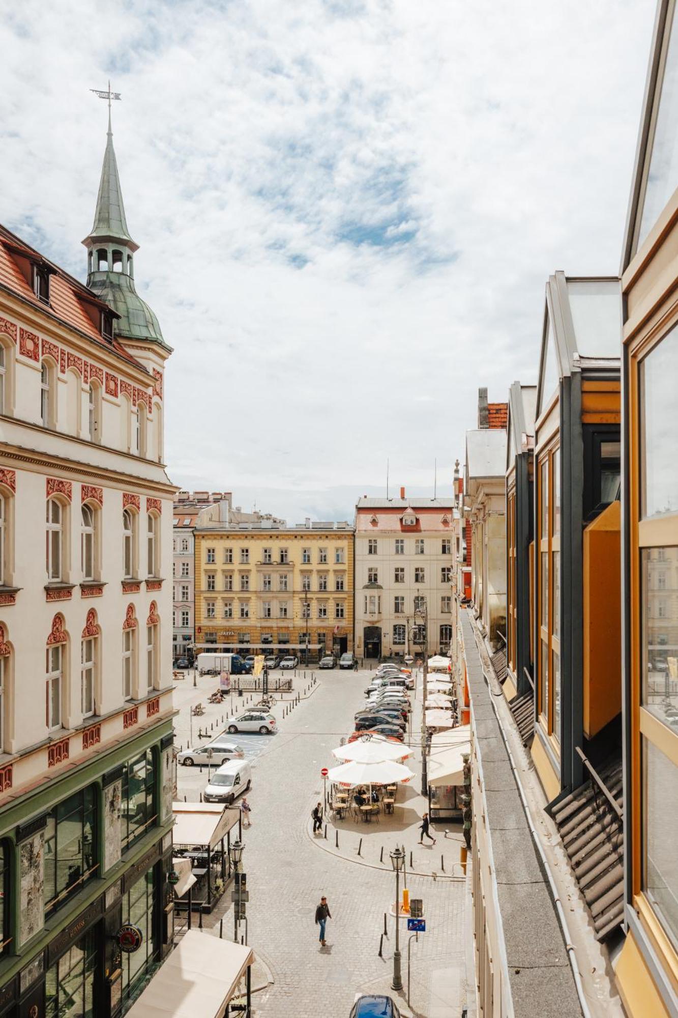 ורוצלב Apartament Rynek Kielbasnicza מראה חיצוני תמונה